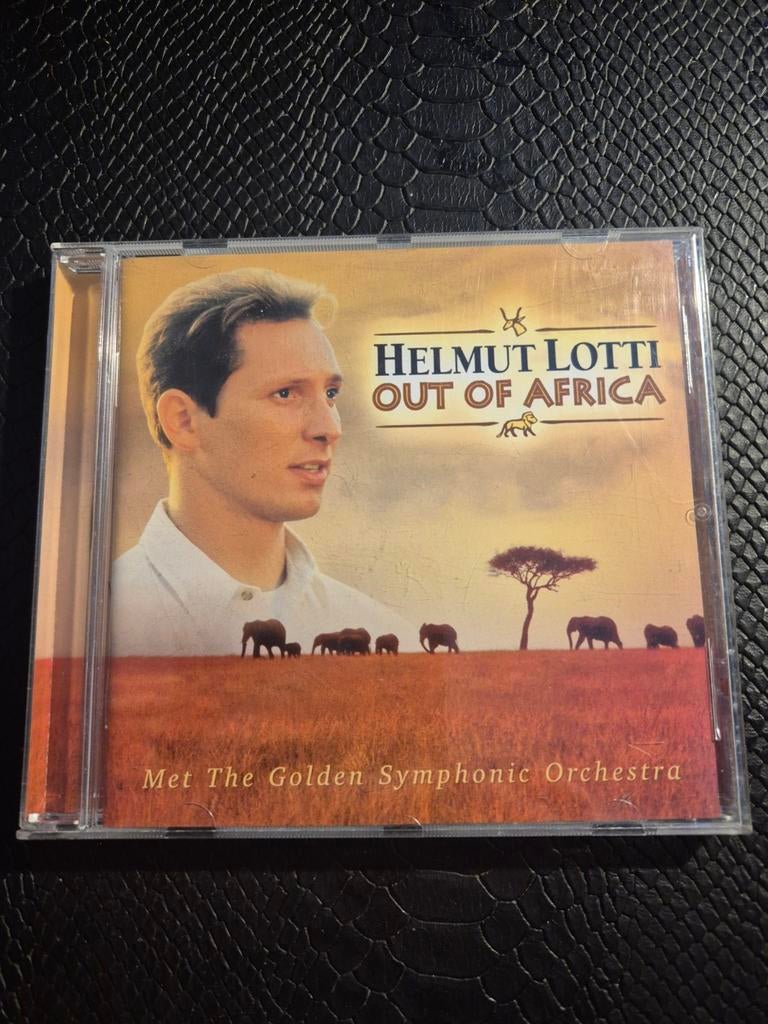 Helmut Lotti, Cd's en Dvd's, Ophalen of Verzenden, Classicisme, Zo goed als nieuw, Overige typen