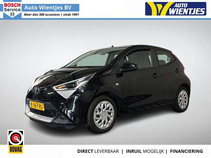 Toyota Aygo 1.0 VVT-i | X-Play 5-Drs | Airco | Carplay | Cam, Auto's, Toyota, Bedrijf, Te koop, Aygo, ABS, Achteruitrijcamera