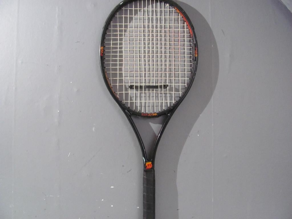 tennisracket van Wilson rakattak 25 L=3, Ophalen of Verzenden, Zo goed als nieuw, Wilson, Racket