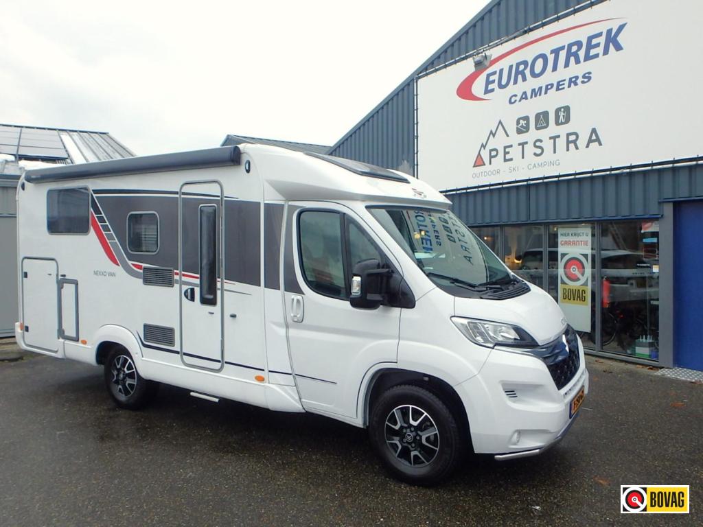Bürstner Nexxo Van T620, Caravans en Kamperen, Campers, Standaard zit, Koelkast, Bedrijf, Tot en met 3