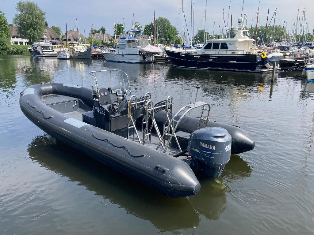 Capelli Tempest 750 WORK RIB | 250PK Yamaha V6 | Trailer, Gebruikt, Capelli Tempest, Info@nauticnederland.nl, Benzine