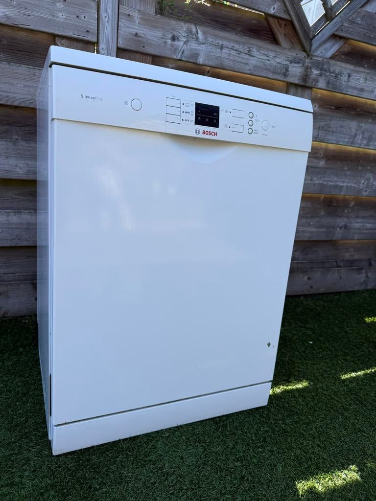 Bosch vrijstaande vaatwasser met alle denkbare opties!!, Witgoed en Apparatuur, Vaatwasmachines, Ophalen, Gebruikt, 60 cm of meer