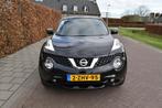 Nissan Juke 1.6 AUT. Connect Edition LPG LUXE UITV., Auto's, Euro 5, Stof, 4 cilinders, Origineel Nederlands