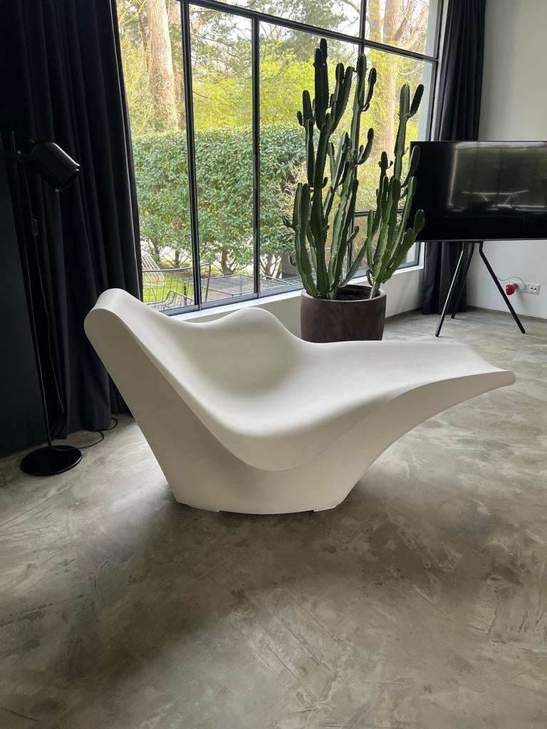 Design Lounge Stoel Tokujin Yoshioka Driade, Kunststof, 125 tot 150 cm, Ophalen of Verzenden, Zo goed als nieuw