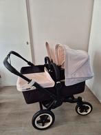 Bugaboo donkey 2 white duowagen, Kinderen en Baby's, Kinderwagens en Combinaties, Ophalen, Zo goed als nieuw, Bugaboo, Duowagen