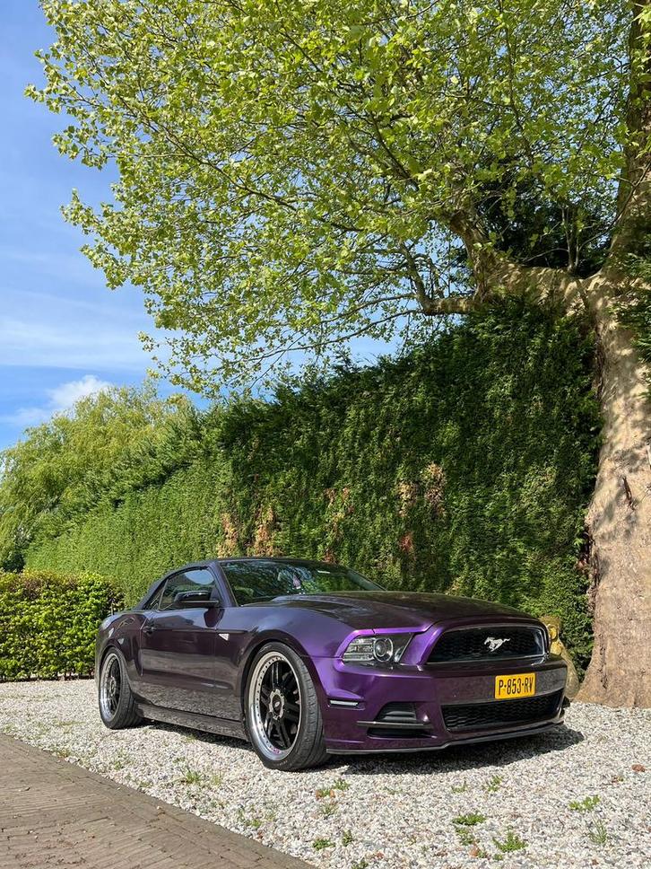 Ford Mustang 2012, Auto's, Ford, Particulier, ABS, Achteruitrijcamera, Airbags, Airconditioning, Alarm, Android Auto, Apple Carplay