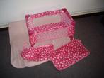 baby born campingbedje met tas en dekentje  excl pop, Ophalen, Zo goed als nieuw, Babypop