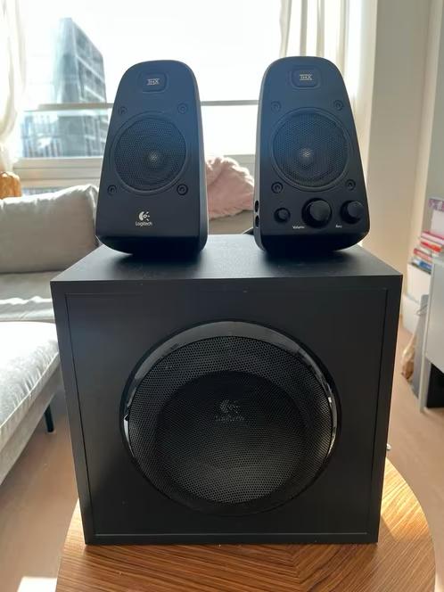 logitech speakers z623, Computers en Software, Pc speakers, Ophalen of Verzenden, Zo goed als nieuw