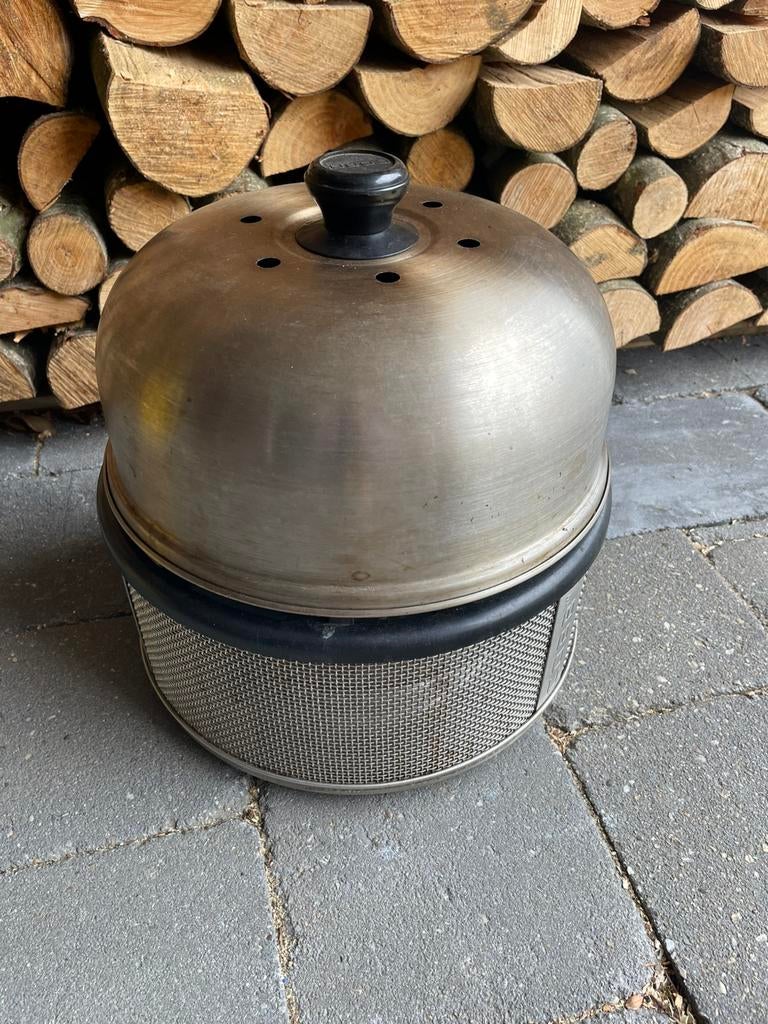 Cobb premier tafelbbq houtskool, Tuin en Terras, Houtskoolbarbecues, Ophalen of Verzenden, Zo goed als nieuw