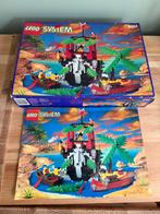 Lego 6264 Forbidden Cove - Compleet met doos en handleiding, Ophalen of Verzenden, Gebruikt, Complete set, Lego