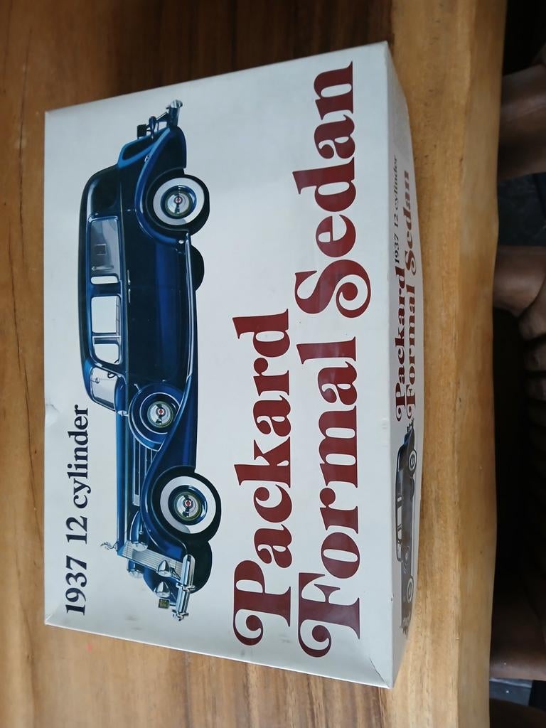 Bandai Packard FormalSedan 1/16, Hobby en Vrije tijd, Modelbouw | Auto's en Voertuigen, Overige merken, Auto, Groter dan 1:32