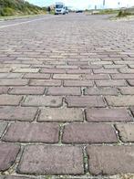 Genuanceerde oud gebakken keiformaten 800m2, Tuin en Terras, Ophalen of Verzenden, Gebruikt, Keramiek, Klinkers