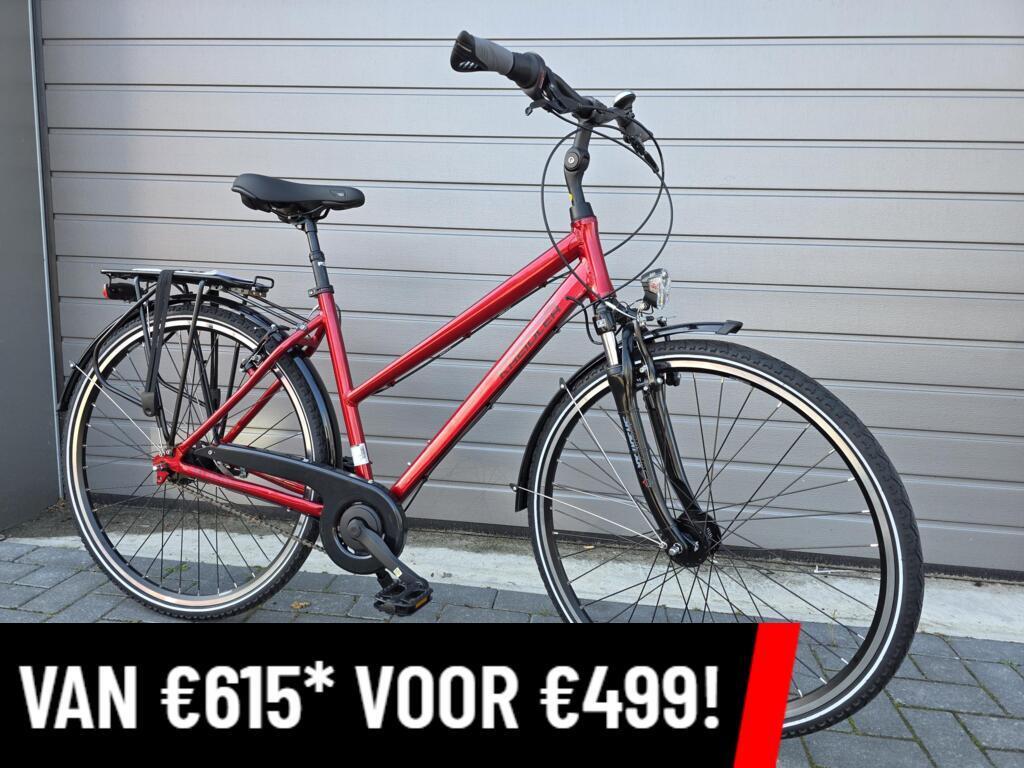 NIEUW! Kreidler Raise RT4 Nexus 7 versnelling damesfiets, Fietsen en Brommers, Overige merken, 53 tot 56 cm, Nieuw, Ophalen of Verzenden