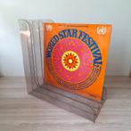 Vintage LP houder vinyl houder LP/vinyl standaard, Ophalen of Verzenden, Zo goed als nieuw