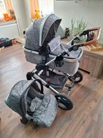 Moni Kinderwagen Gala premium buggy 3 in 1, Kinderen en Baby's, Kinderwagens en Combinaties, Gebruikt, Combiwagen, Verstelbare duwstang