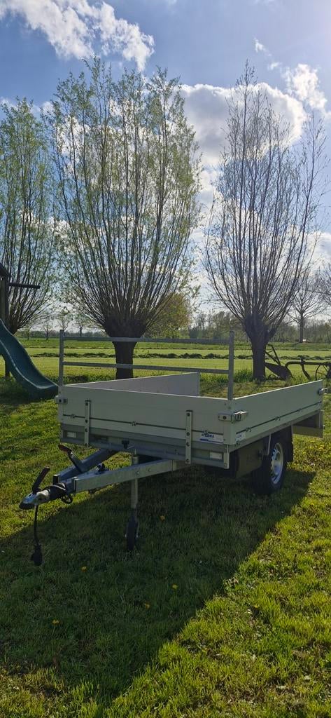 Anssems aanhanger plateauwagen 1350 kg, Ophalen