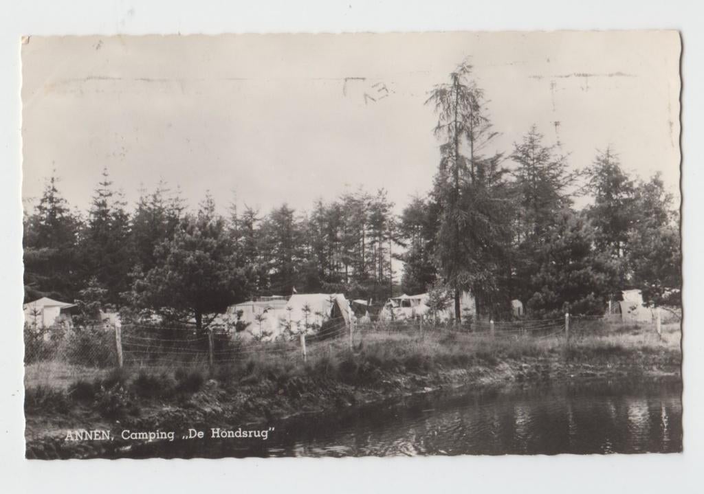 157 Annen 1968 Camping De Hondsrug 1968 B16, Verzenden, 1960 tot 1980, Gelopen, Drenthe