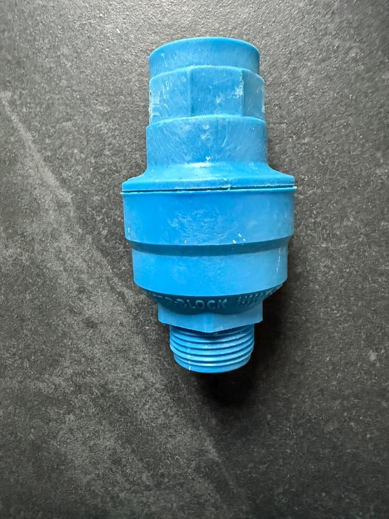 Een waterstop voor de wasmachine, Ophalen of Verzenden, Zo goed als nieuw