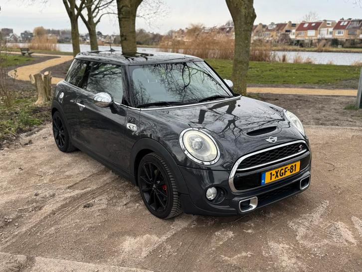 Mini 2.0 Cooper S AUT 2014 Grijs, Auto's, Mini, Particulier, Cooper S, ABS, Adaptieve lichten, Airbags, Airconditioning, Alarm