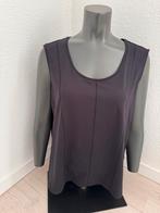 Mouwloos shirt Frank Walder donkerblauw maat 48, Blauw, Maat 46/48 (XL) of groter, Ophalen of Verzenden, Zo goed als nieuw