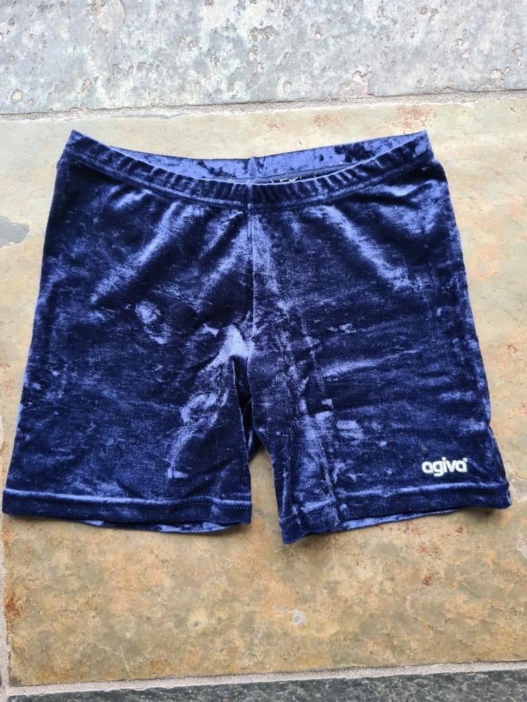 Gym/turn broekje maat 12 maar al te dragen bij 134-140, Sport en Fitness, Turnen, Kindermaat 122 t/m 140, Ophalen, Zo goed als nieuw