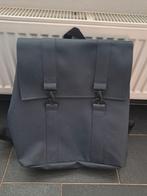 Rains Rugzak Blauw met Laptopvak - Waterdicht, Sieraden, Tassen en Uiterlijk, Tassen | Rugtassen, Gebruikt, 25 tot 40 cm, Ophalen of Verzenden