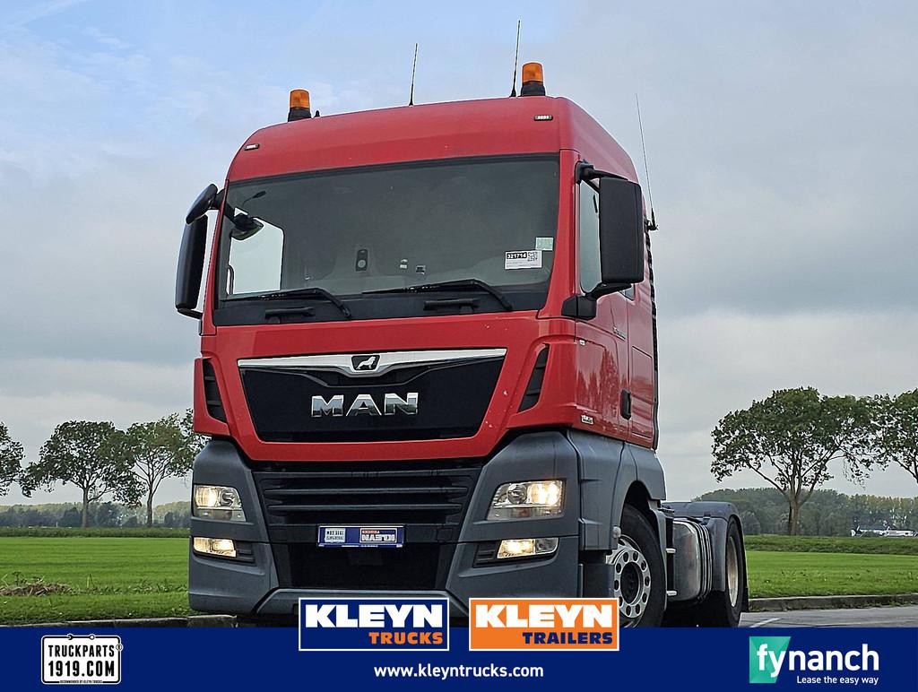 M.A.N. 18.460 TGX xlx retarder alcoa's, Auto's, Vrachtwagens, Automaat, Stoelverwarming, 460 pk, Euro 6