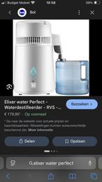 Elixer perfect water 2x nieuw in doos zwart, Ophalen of Verzenden