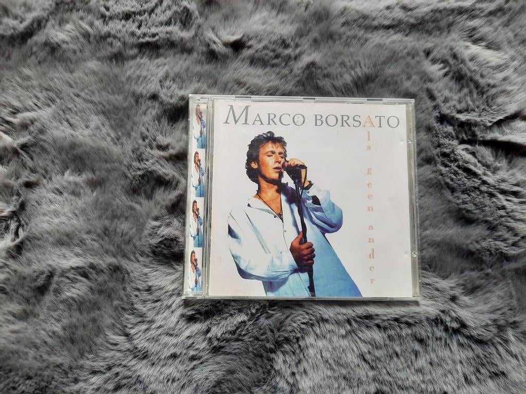 Marco Borsato - Als geen ander, Ophalen of Verzenden, Gebruikt, Pop