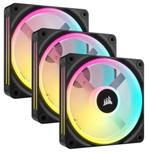 Corsair iCUE LINK QX120 RGB 120mm PWM Fans Starter Kit, Computers en Software, Computerkoelers, Ophalen of Verzenden, Nieuw, Luchtkoeling