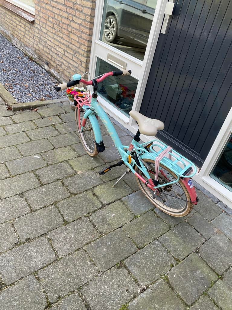 Loekie meisjesfiets 20 inch - Gebruikt, Fietsen en Brommers, Ophalen, Gebruikt, 20 inch of meer