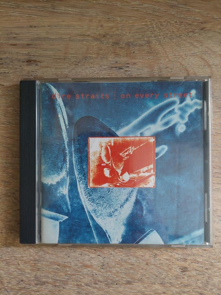 Dire Straits - On Every Street CD, Ophalen of Verzenden, Zo goed als nieuw