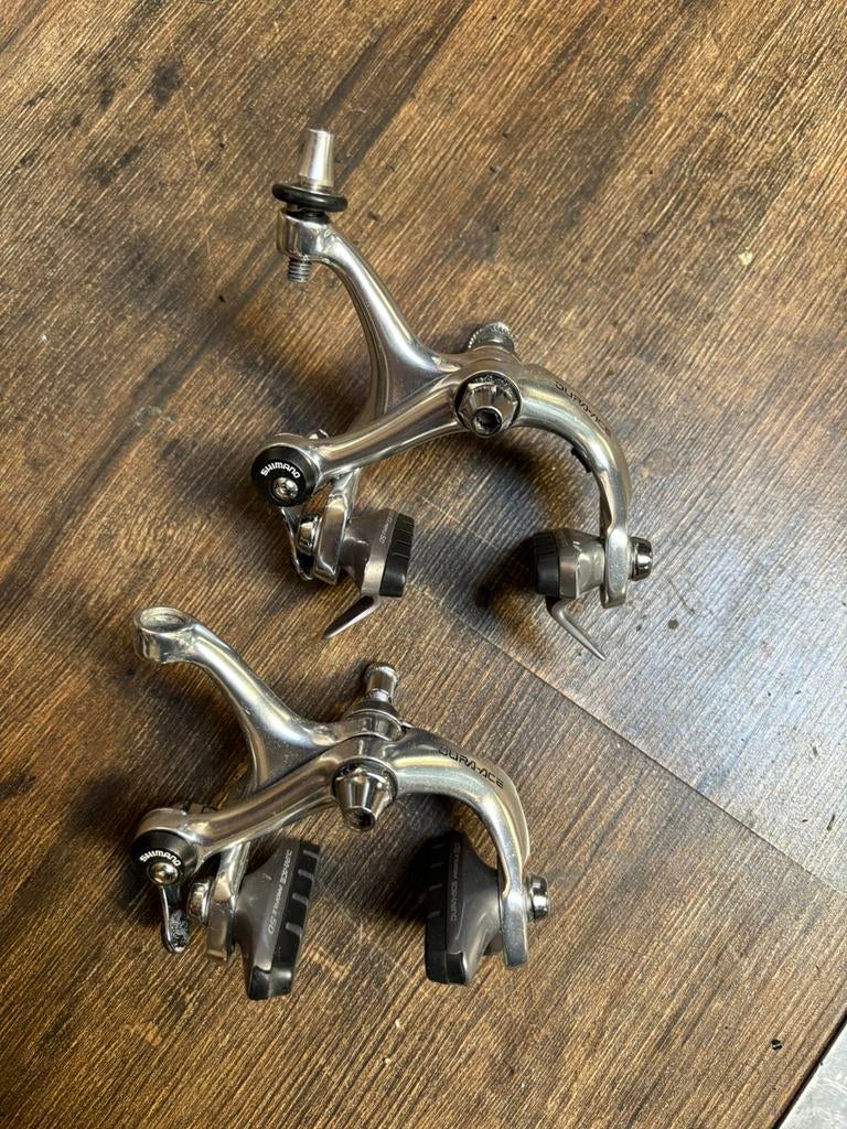 Shimano Dura Ace br-7402 velgremmen voor racefiets NIEUW, Fietsen en Brommers, Fietsonderdelen, Ophalen of Verzenden, Zo goed als nieuw