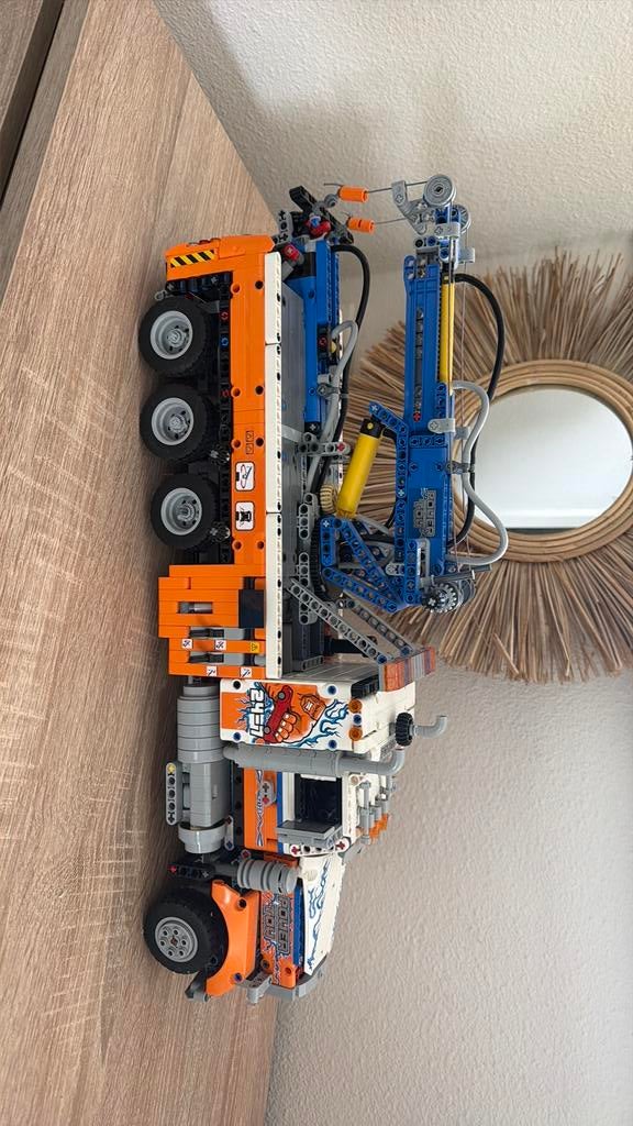 Lego Technic Heavy Tow Truck, Ophalen, Zo goed als nieuw