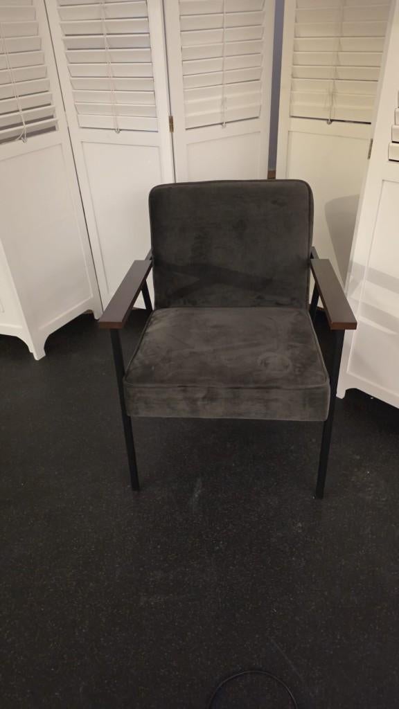 fauteuil WOOD, Huis en Inrichting, Fauteuils, Ophalen, Zo goed als nieuw, 75 tot 100 cm, 50 tot 75 cm