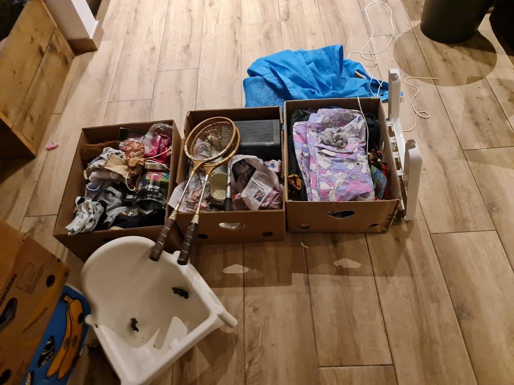 Gratis rommelmarkt spullen, Diversen, Rommelmarktspullen, Ophalen