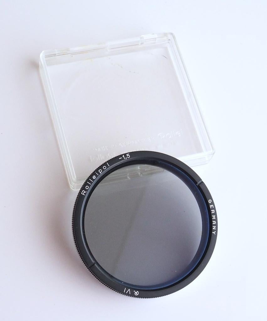 Rollei Polarisationfilter VI Rolleipol -1.5 206 090 Bayonet, Audio, Tv en Foto, Fotografie | Filters, Ophalen, Zo goed als nieuw