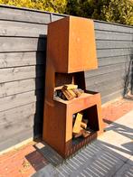 Cortenstaal Buitenhaard / Sfeerhaard 5mm dik, Ophalen, Gebruikt