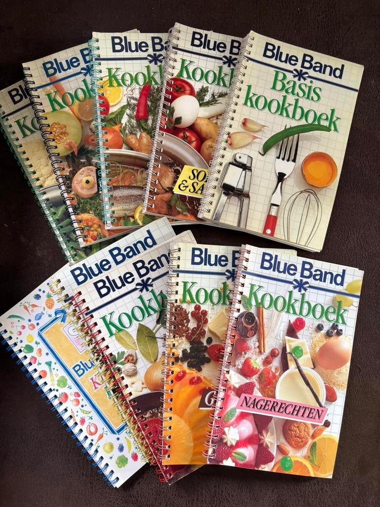 Blue Band vintage serie Kookboeken serie, Boeken, Kookboeken, Ophalen of Verzenden, Gelezen, Nederland en België, Hoofdgerechten