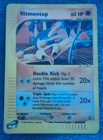 Hitmontop 82 Reverse Holo - E-Series Aquapolis Pokémon Kaart, Ophalen of Verzenden, Gebruikt, Losse kaart, Foil