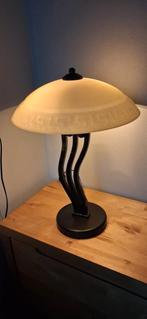 Sfeervole tafellamp, Ophalen, Gebruikt, Glas, Minder dan 50 cm