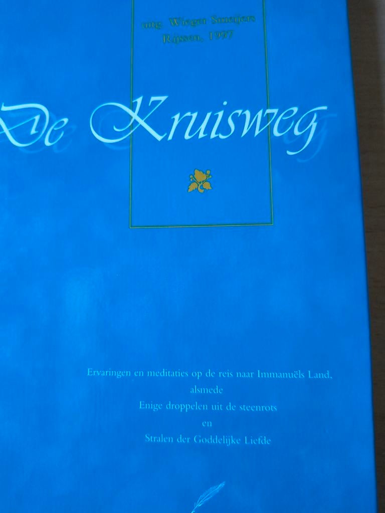 De Kruisweg. Een oude pelgrim, Boeken, Christendom | Protestants, Ophalen of Verzenden, Zo goed als nieuw, Een oude pelgrim