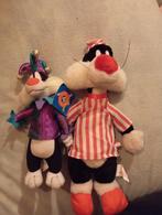 Looney Tunes Sylvester Poppen - 2 stuks, Ophalen of Verzenden