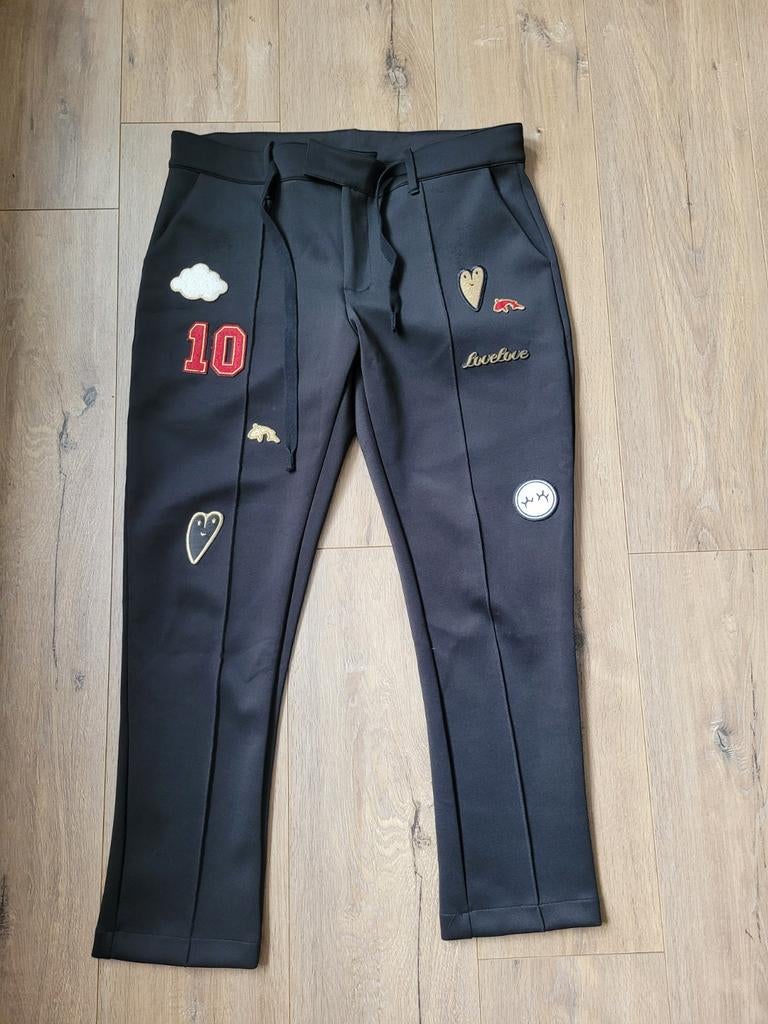 Super leuke zwarte 10Days broek maat S, Zwart, 10days, Ophalen of Verzenden, Zo goed als nieuw
