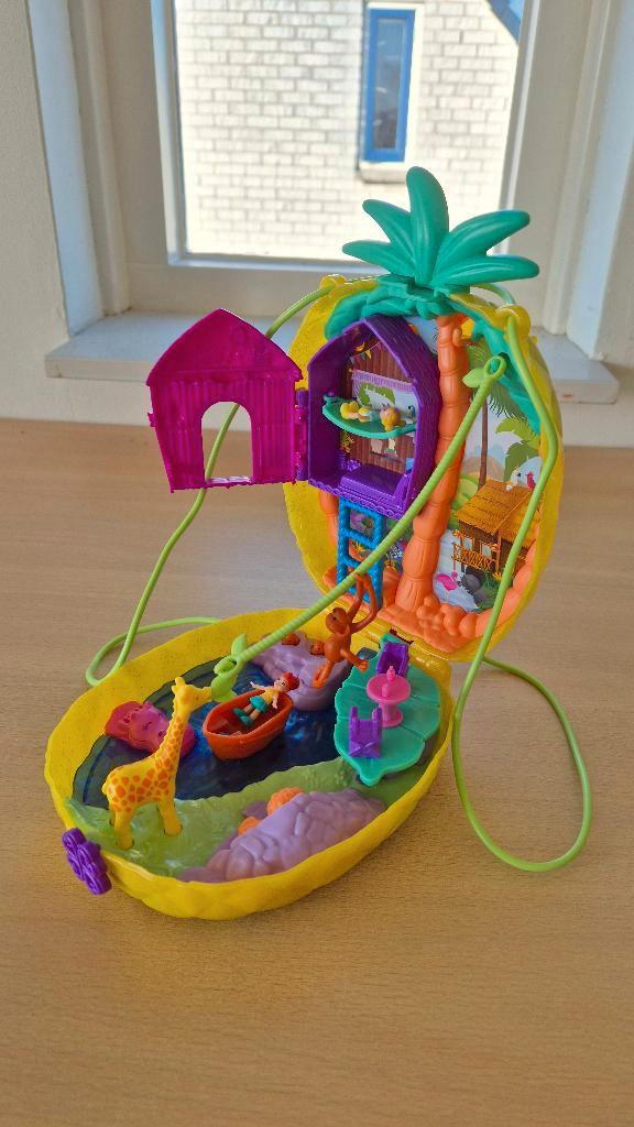 Polly Pocket ananas, Kinderen en Baby's, Speelgoed | Poppen, Zo goed als nieuw, Overige typen, Ophalen of Verzenden