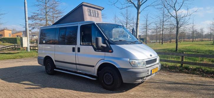 Ford Transit 2.0 TDI Euroline Westfalia camper buscamper, Caravans en Kamperen, Campers, Bedrijf, tot en met 4, Buscamper of Camperbus