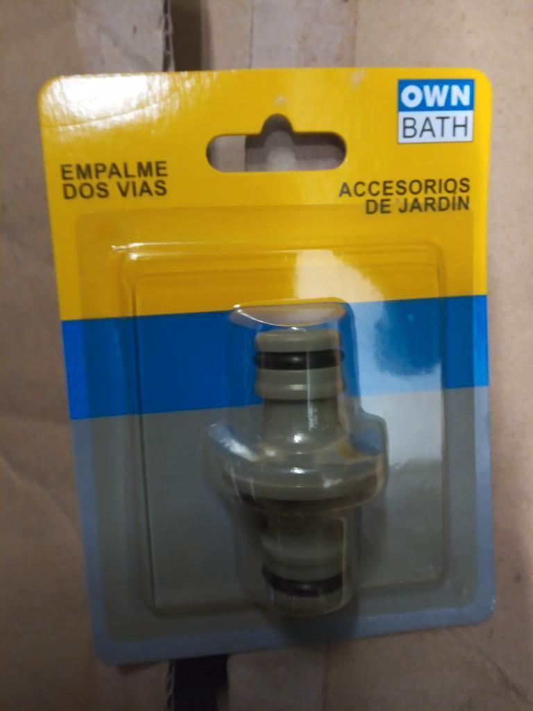 Koppeling voor verlengen van de tuinslang past op Gardena, Ophalen of Verzenden, Nieuw, Tuinslangkoppeling