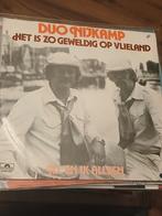 DUO NIJKAMP het is zo geweldig op vlieland jij en ik alleen, Ophalen of Verzenden, Zo goed als nieuw, Overige formaten, Levenslied of Smartlap