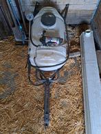 Aanhanger met 12v onkruidspuiter, Ophalen, Gebruikt