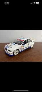 BMW E36 M3 DTM Warsteiner Winkelhock 1:18, Ophalen, Zo goed als nieuw, Auto, Overige merken